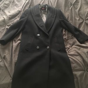 Vintage Alorna wool coat